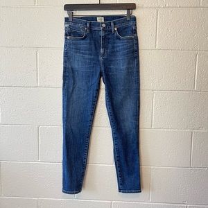 Citizens of Humanity Rocket Crop High Rise Skinny Jean Women's Size 27